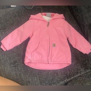 Toddler carhartt coat